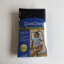 Summer Infant Quickchange Fully Padded Portable Changing Pad Black New In Pkg
