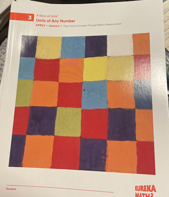 Eureka Math Squared Grade 3 Module 2 APPLY NEW WORKBOOK