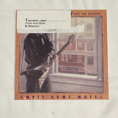 Jimmy Thackery & The Drivers - Empty Arms Motel (1992 Radio Station CD)