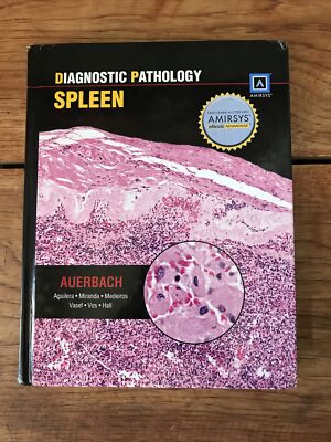 Diagnostic Pathology: Spleen : Published by Amirsys, Auerbach MD, 1st Edition