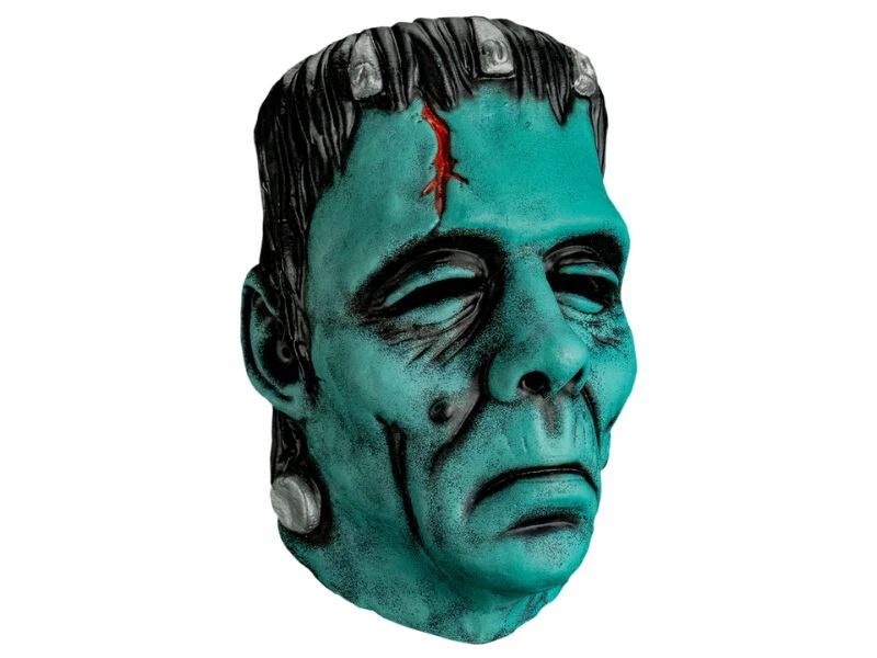 Don Post Thin Frank Mask Frankenstein Halloween Costume Trick Or Treat Studios - Image 3 of 3