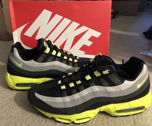 lime green 95 air max