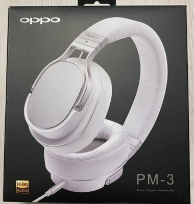 OPPO PM-3 Black Closed-White Planar Magnetic Headphones High