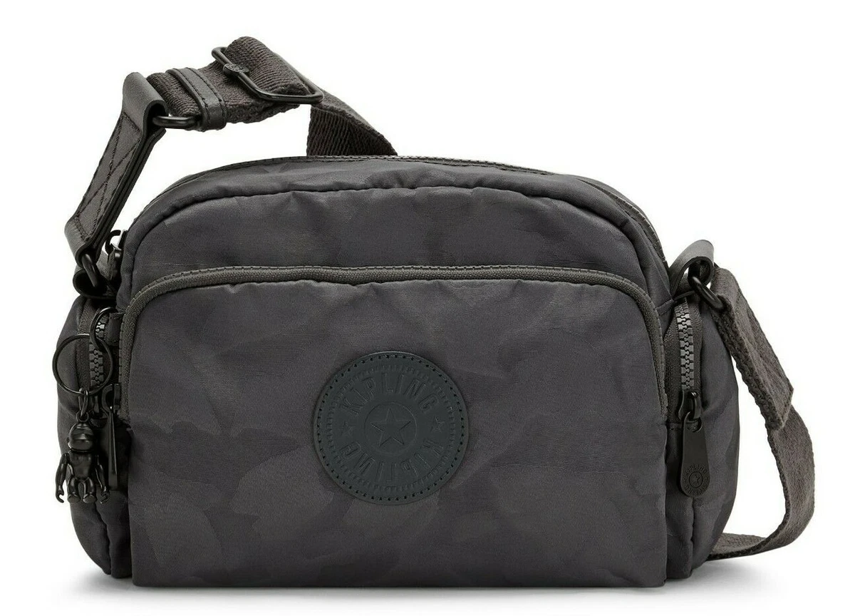 Kipling JENERA S Small Crossbody Bag Charcoal JQ RRP 93.00