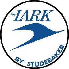 The LARK, by Studebaker Automobiles NEW Sign 28" Dia. Round USA STEEL