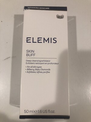 ELEMIS SKIN BUFF DEEP CLEANSING EXFOLIATOR 1.6oz