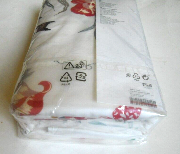 IKEA JÄTTELILJA Duvet Cover And Pillowcase(s) *KING* NIP eBay
