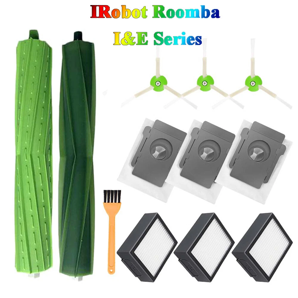 Robot Vacuum Accessories for IRobot Roomba I&E Series I7 I3 I4 I6 I8 E5 E6  E7