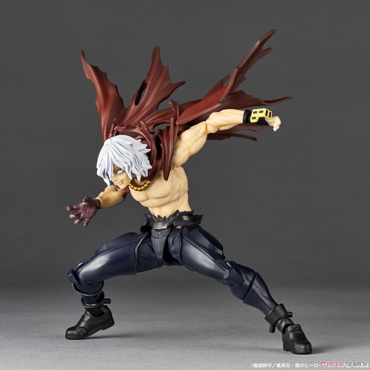 Revoltech Amazing Yamaguchi Tomura Shigaraki Awakened Ver Kaiyodo