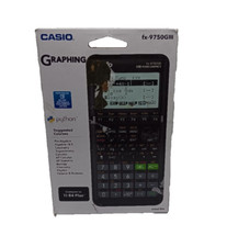 Casio FX - 9750GIII Graphing Calculator Black...