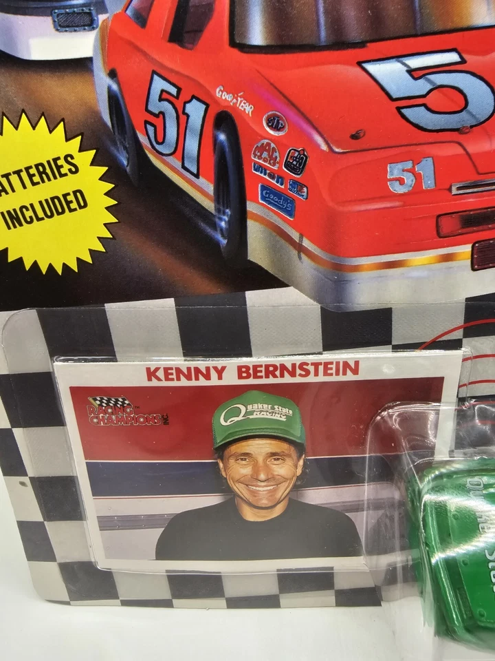 NASCAR 1991 Roaring Racers Kenny Bernstein #26 Quaker State escala 1:64 *LEER* Foto 3 de 3