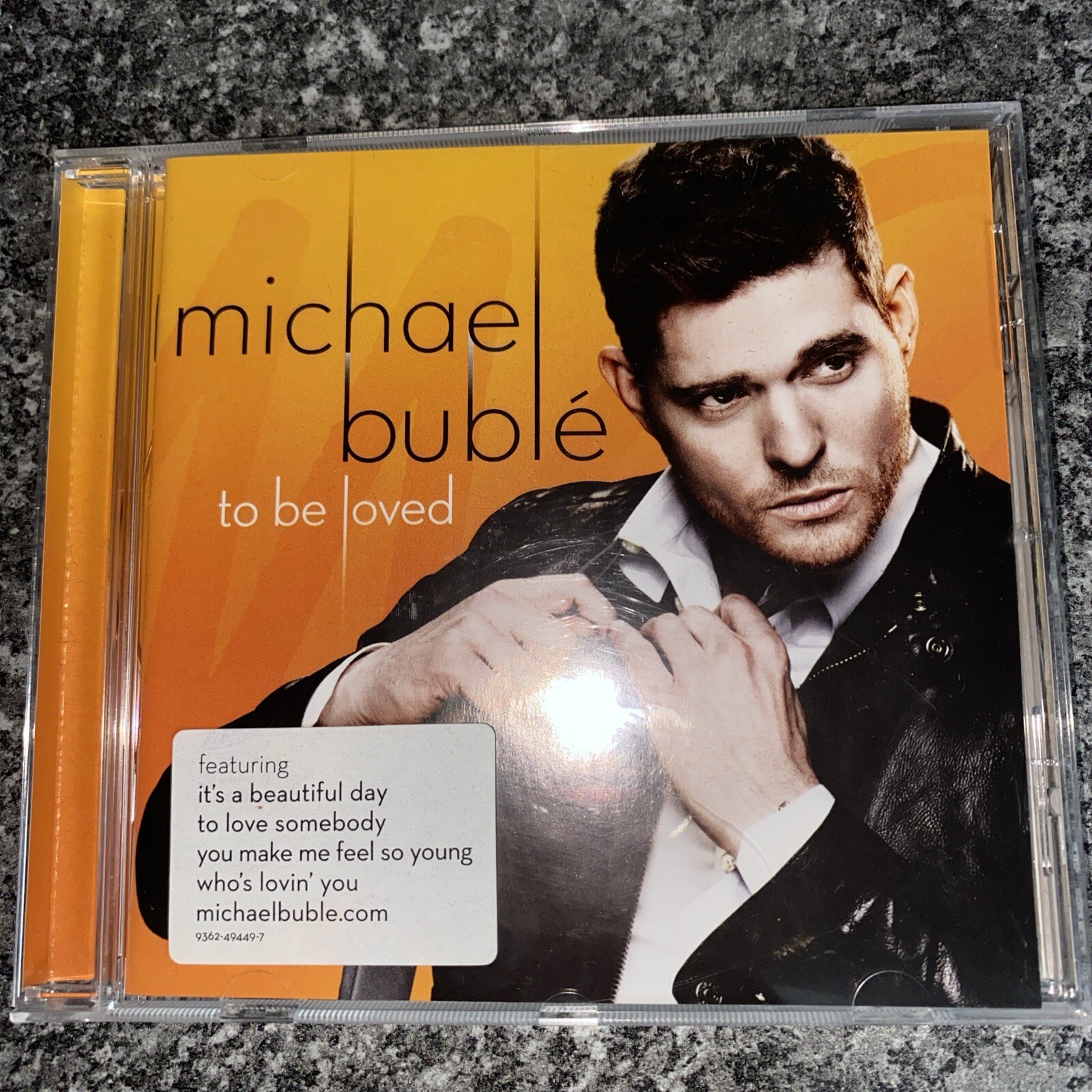 CD MICHAEL BUBLE TO BE LOVED 2013 UK FREEPOST