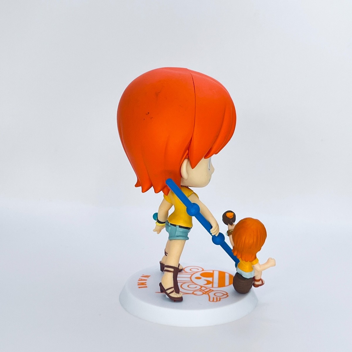 Nami Chibi set One Piece Cun Chara Figure Japanese Anime Prize