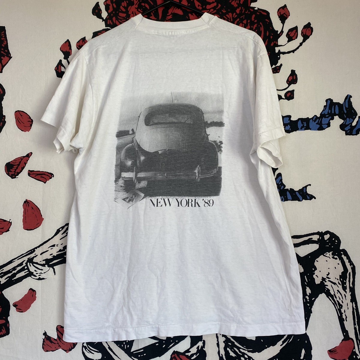 VTG 1989 Emporio Armani Norman Watson Shirt Model Single VTG 1989 Emporio Armani Norman Watson Shirt Model Single