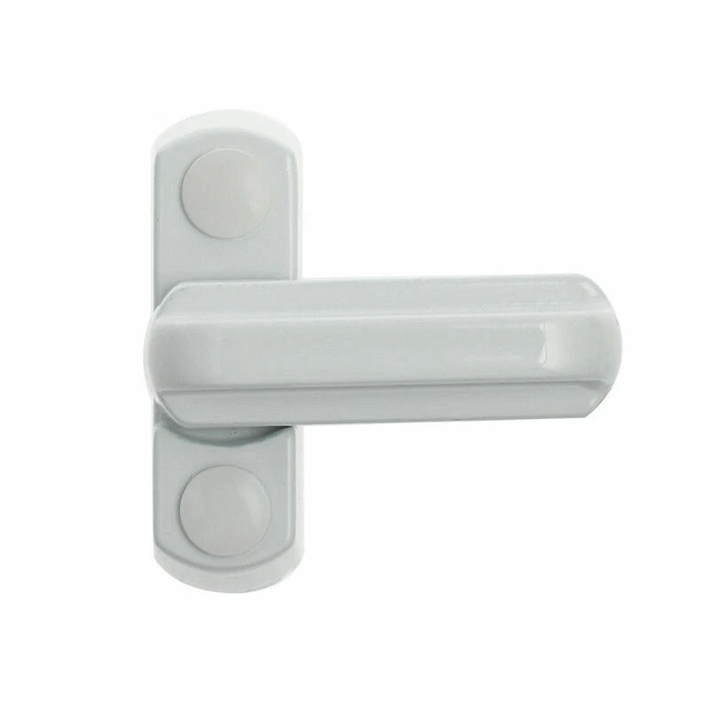 4Pcs T Type Window Safety Locks UPVC Door Sash Jammer Security Restrictor Lock - Image 4 of 4