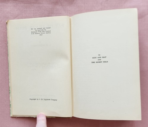 Pat of Silver Bush by L. M. Montgomery, Hardcover, 1948 - Picture 4 of 13