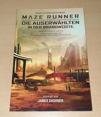 MAZE RUNNER (deutsch)  PAPERBACK    Cross Cult  