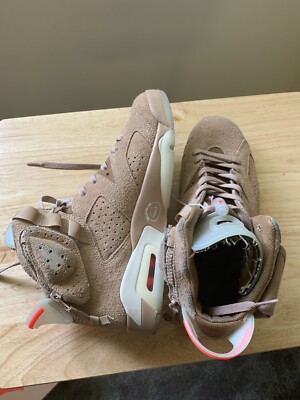 Air Jordan 6 Retro SP Travis Scott Size 9 (Men's) DH0690-200