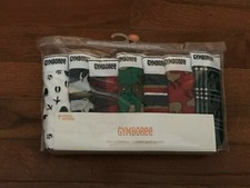 Gymboree Boys Wilderness Underwear 7 pack pair Briefs Size XXS 2 3 New