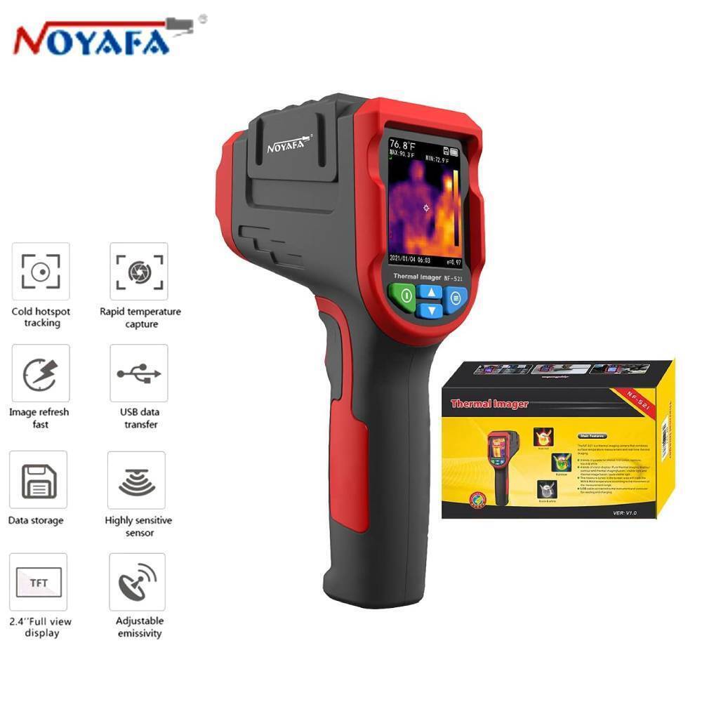 NOYAFA NF521 Infrared Thermal Imager Industrial Thermal Imaging (Red