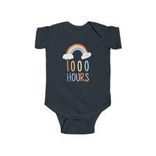 Infant Fine Jersey Bodysuit