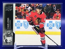 2021-22 Upper Deck #541 Caleb Jones