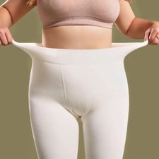 Plus Size Warm Tights Fleece Dance Ballet Pantyhose Girl Stretchy Stocking