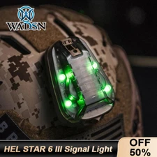 WADSN Helmet Light IR Strobe Signal light Waterproof Outdoor Hunting lamp