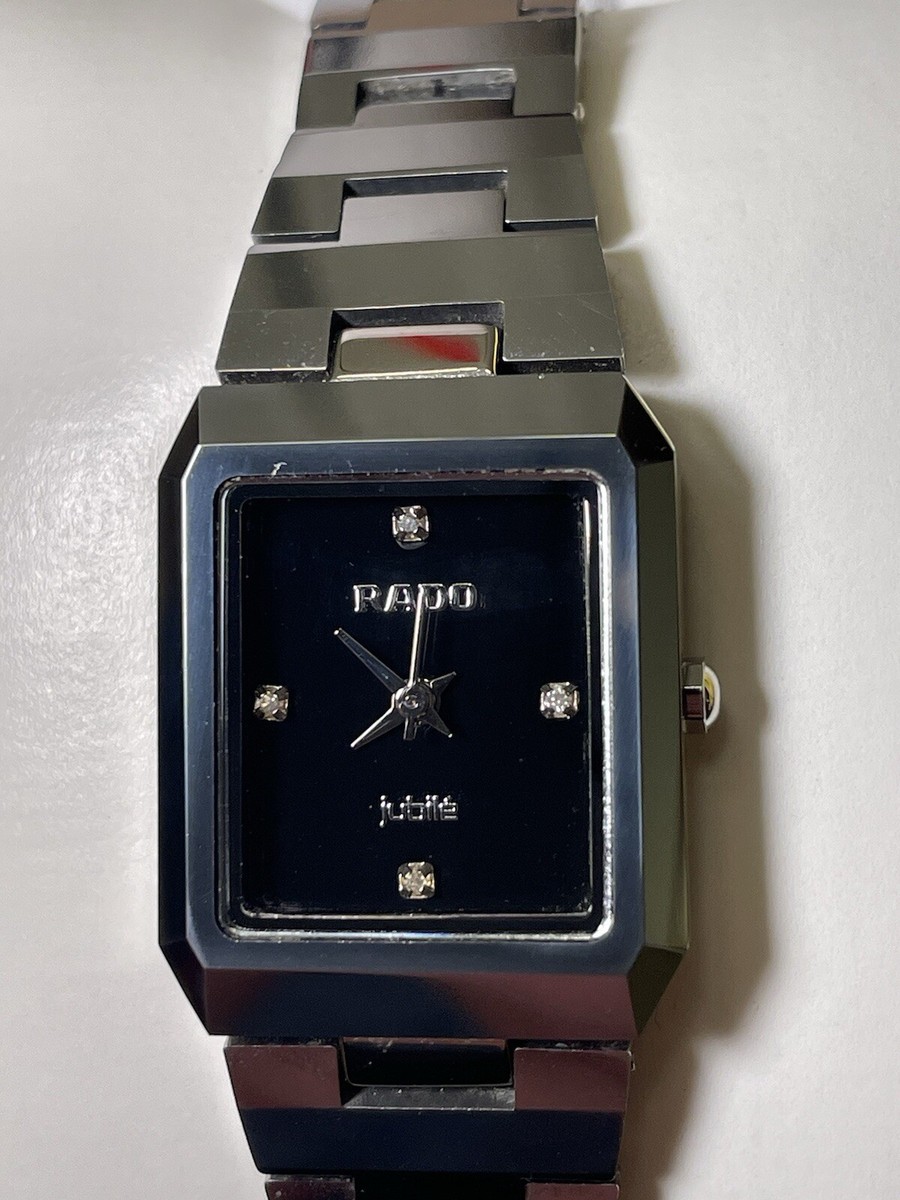 Stainless Steel Rado Jubile Swiss Tungsten Steel Price RADO