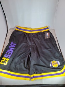 Los Angeles Lakers Lebron James Official Nba Jersey Shorts Sz S 190498766417 Ebay