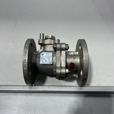 WPC 1'' 150 CF8M Flanged Stainless Steel Ball Valve 150LB