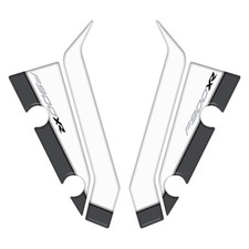 Para BMW F900XR 2020/2024 Accesorios 3D Gel Guardabarros Delantero Guardabarros Calcomanía Adhesiva