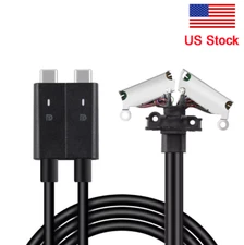 New For Dell WD19DC Dual Type-C Docking Station Data Cable 0YXCYK Ship From US