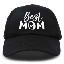 DALIX Best Mom Baseball Cap Womens Dad Hats Adjustable Mothers Day Hat Cute