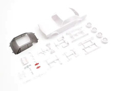 Kyosho Mini-z White Body Nissan Skyline 2000GT-R Tuned W/Wheels MZN216