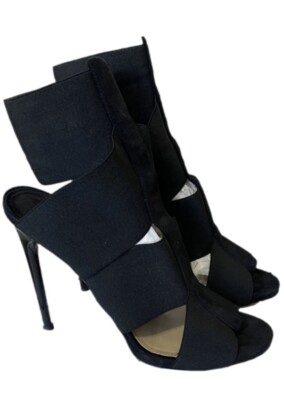 PAUL ANDREW Stoff Heels 38,5 EU