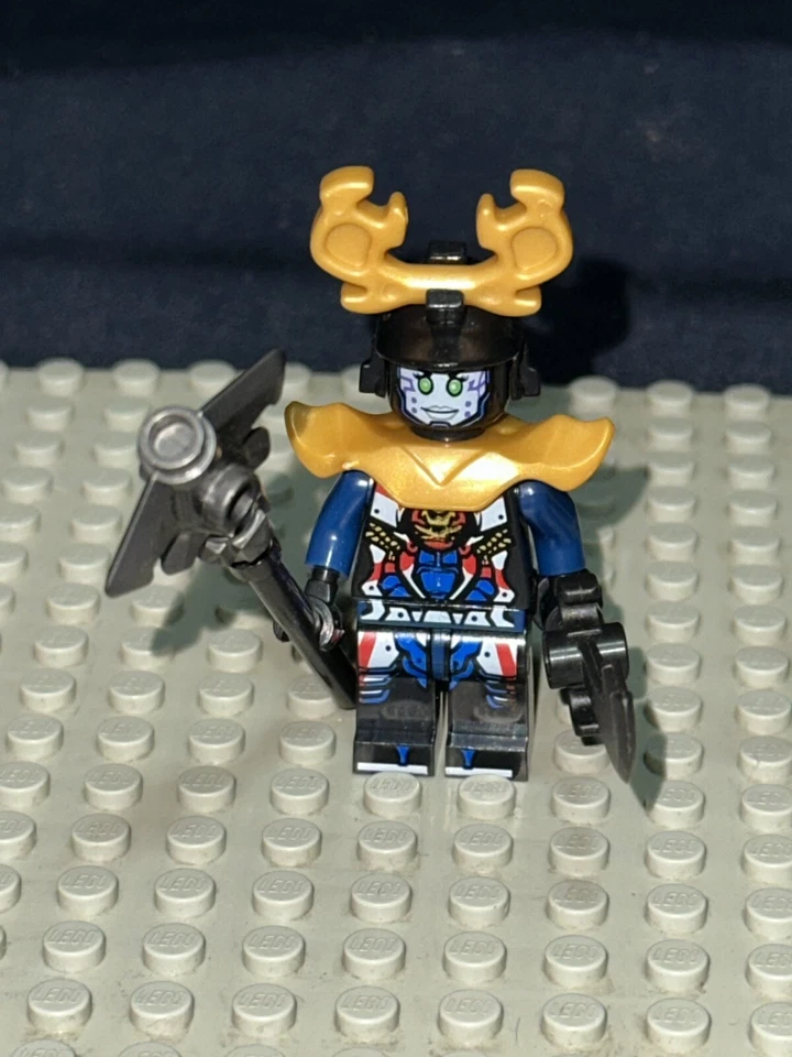 Lego Ninjago Minifiguras Ash Attacker Masticar Juguete Samurai X (Pixal / P.I.X.A.L.) Foto 3 de 4