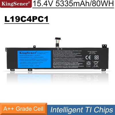 L19C4PC1 L19M4PC1 Battery For Lenovo Legion 5P-15IMH05 Legion