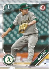 2019 Bowman Draft Tyler Baum #BD-109 RC