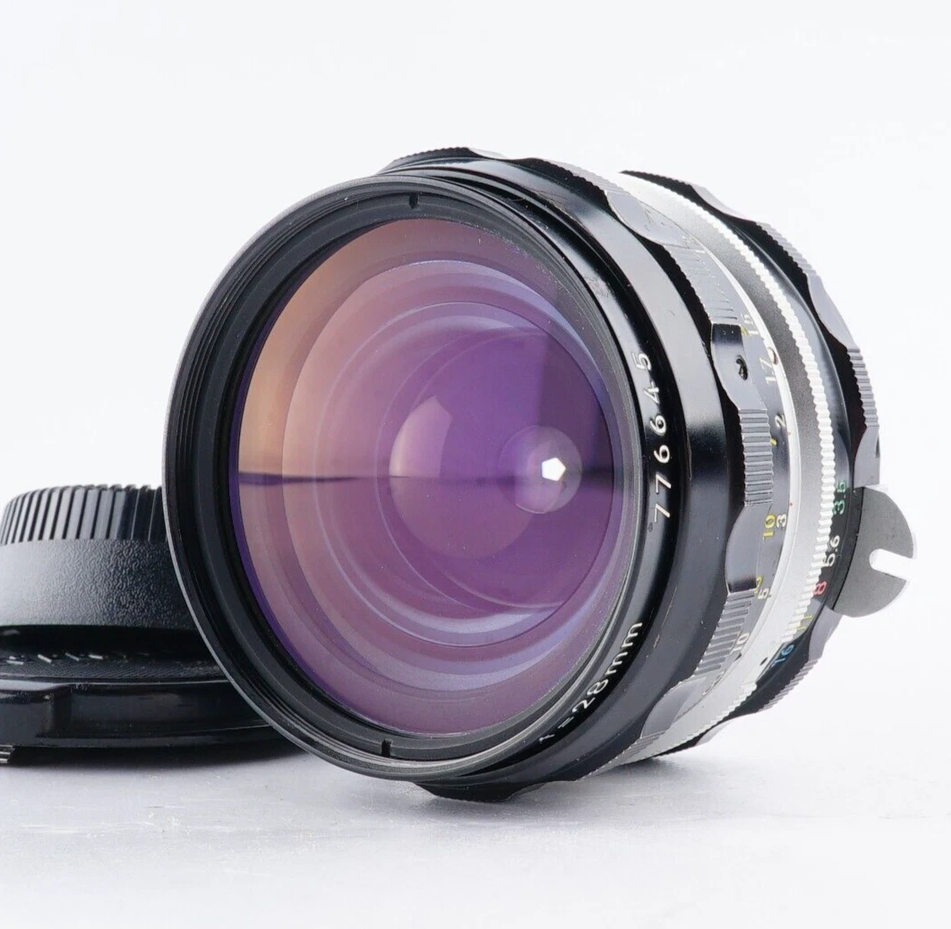 Nikon AI-S f/3.5 28mm Focal Camera Lenses for sale | eBay
