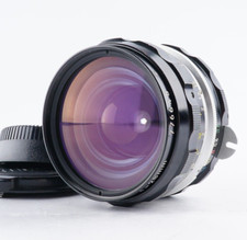 Objectif Nikon Nippon Kogaku Non Ai NIKKOR H Auto 28Mm F/3.5 MF Venu Du JAPON
