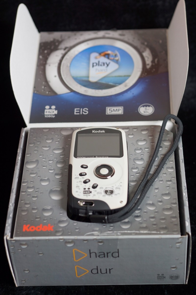 Kodak ZX3 128 MB Camcorder - Gray for sale online | eBay