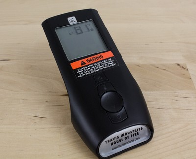 Travis Industries Green Smart Fireplace Remote Control 0.584.028