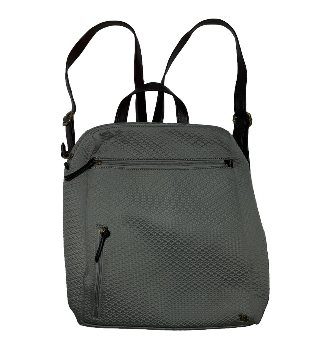 The Sak Backpack Gray Ovlera City Bag Quilted
     **LikeNew** Premium Quilting Organizer Backpack | Mrs. Quilty main image 3