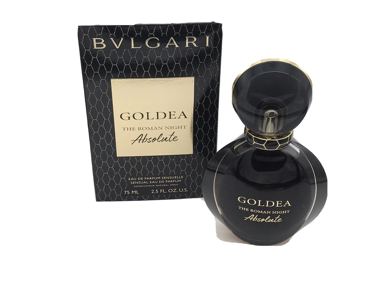 Bvlgari goldea the roman night absolute 75ml outlet