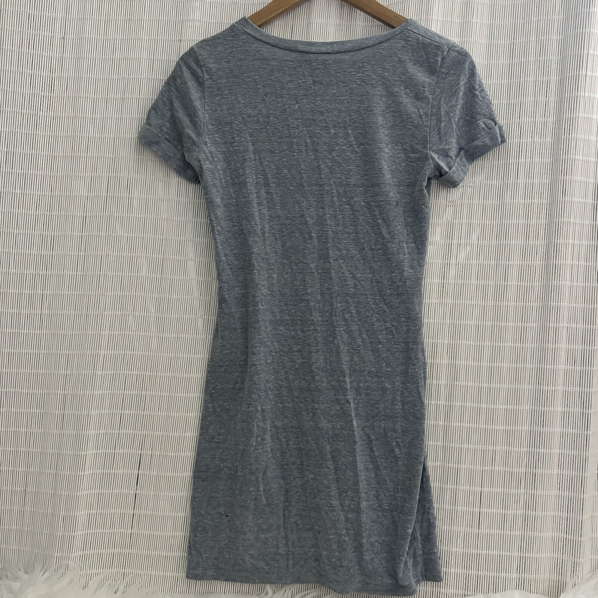 honey punch knot front t shirt dress Honey Punch Knot-Front T-Shirt Dress