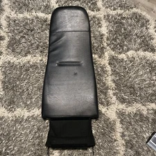 FREEDMAN HIGHBACK PASSENGER FLIP JUMP SEAT,STEPVAN,GRUMMAN,VINYL BLK SEE DESC(SB