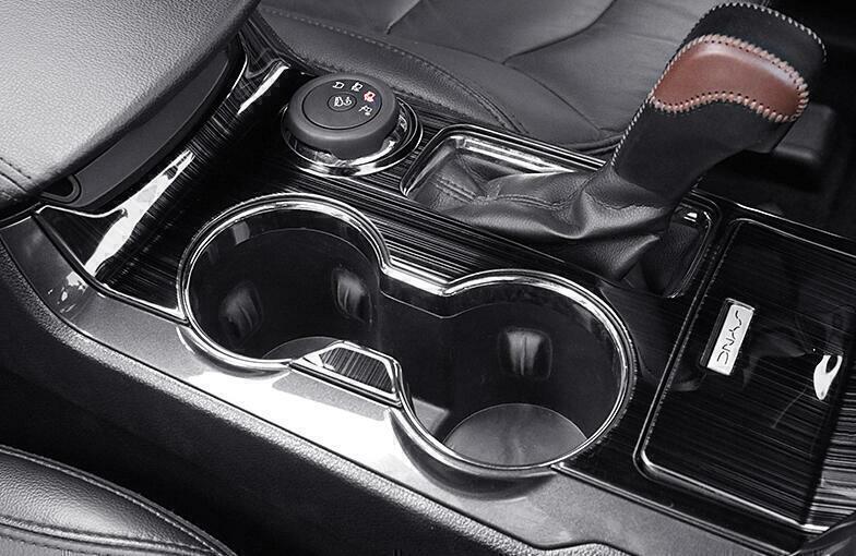 Titanium Main Console For Ford Explorer 2016-2019 Black Titanium Center Console Gear Shift ...