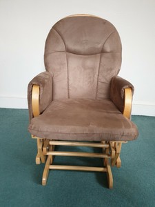 ebay glider chair