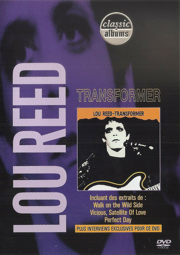 Lou Reed Transformer DVD (Eagle Vision) New And Sealed